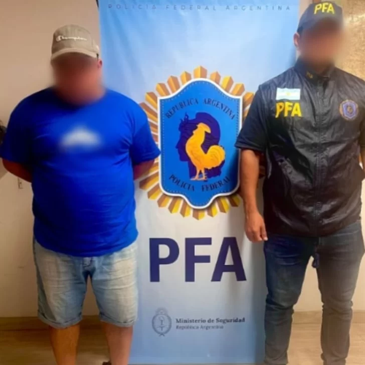 Detuvieron al último integrante de una organización narcocriminal desarticulada en Chubut