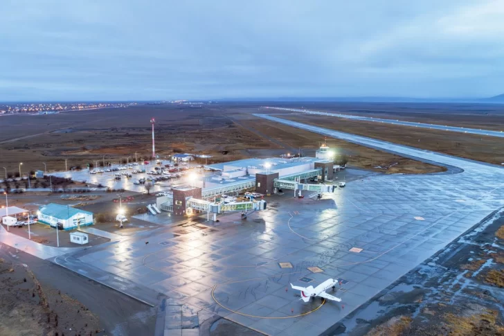 El aeropuerto de Río Gallegos cerrará durante cuatro días por tareas de mantenimiento