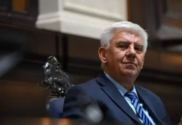 Alejandro Dichiara, el ex intendente que recibió a Cristina Fernández de Kirchner en Monte Hermoso