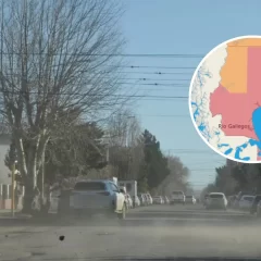 Ráfagas de viento de 140 km/h azotarán Santa Cruz este domingo: a qué número llamar ante una emergencia