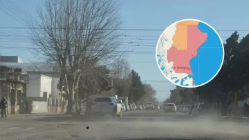 Ráfagas de viento de 140 km/h azotarán Santa Cruz este domingo: a qué número llamar ante una emergencia