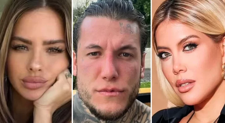 Alex Caniggia halagó a La China Suárez y arremetió contra Wanda Nara: “Icardi la hizo perfecto”