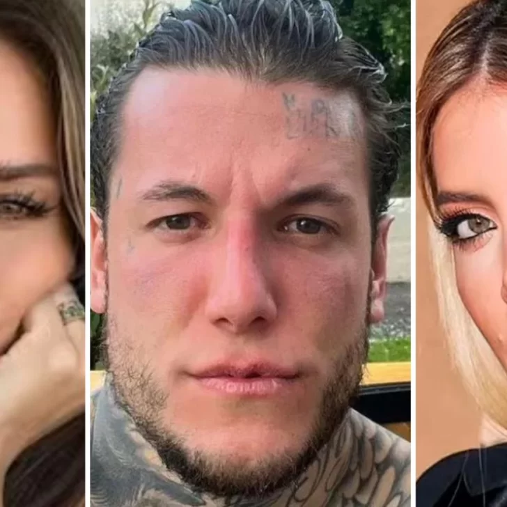 Alex Caniggia halagó a La China Suárez y arremetió contra Wanda Nara: “Icardi la hizo perfecto”