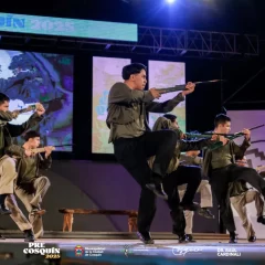 El Ballet Folclórico Amakaik emocionó en el Pre Cosquín 2025 con un homenaje a los héroes de Malvinas