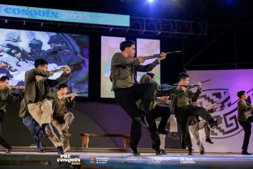 El Ballet Folclórico Amakaik emocionó en el Pre Cosquín 2025 con un homenaje a los héroes de Malvinas