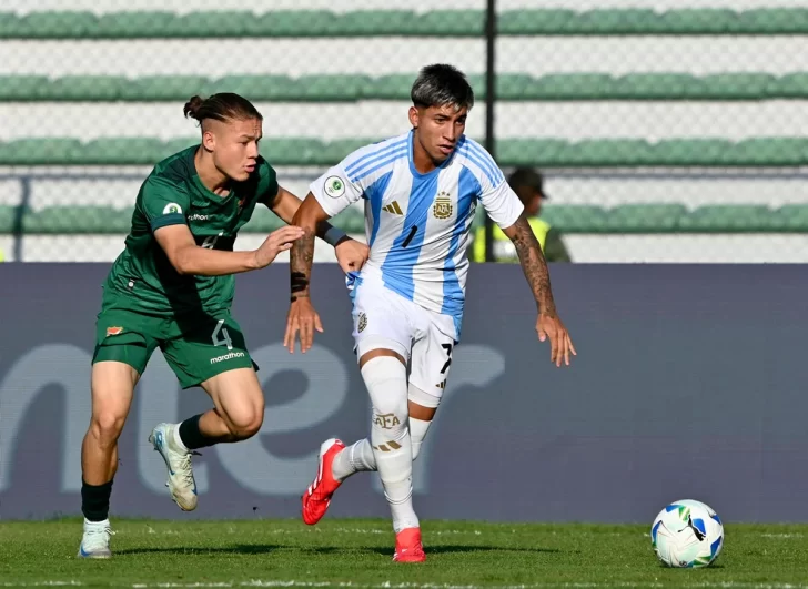 Selección Argentina Sub 20 vs. Ecuador: Hora, TV y Formaciones del Partido por el Sudamericano