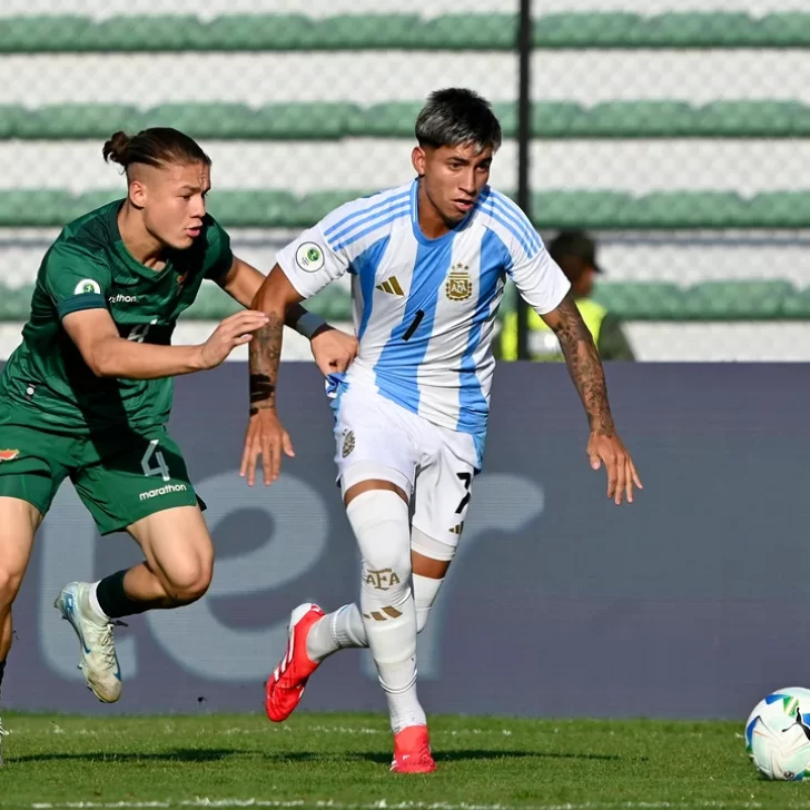 Selección Argentina Sub 20 vs. Ecuador: Hora, TV y Formaciones del Partido por el Sudamericano