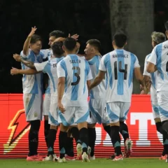 Argentina vs Chile por el Sudamericano Sub 20: cómo verlo en vivo, horario y formaciones
