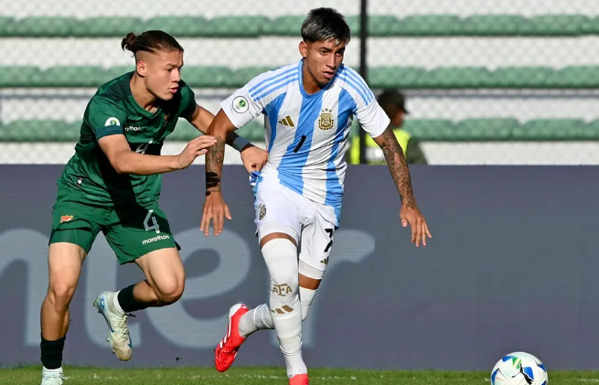 Pelota Libre o Fútbol Libre: dónde ver en vivo Argentina vs Ecuador por el Sudamericano Sub 20