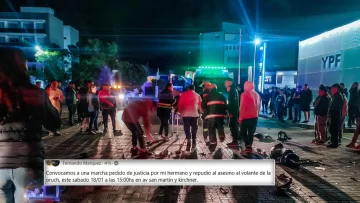 Convocaron a una movilización por los motociclistas heridos tras el episodio de la costanera de Río Gallegos