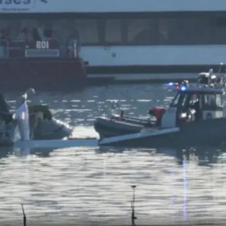 Tragedia aérea en Washington: quién era el argentino que murió junto a su hijo