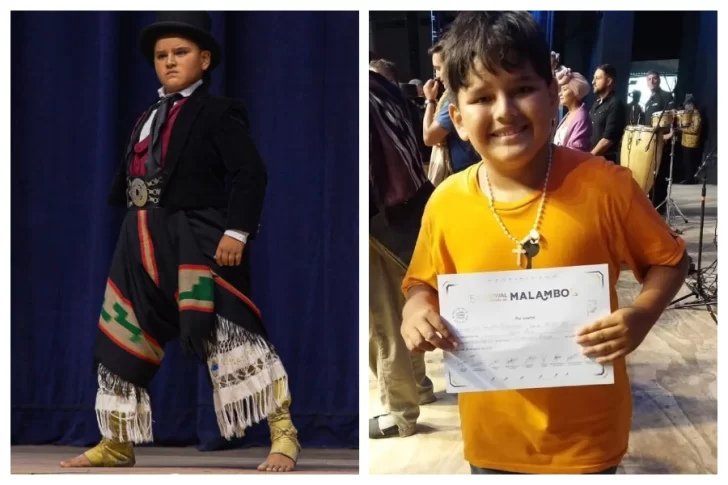 Benicio González Alcántara, el niño de 11 años que recibió una mención especial en Laborde