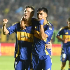 Boca goleó a Argentino Monte Maíz 5 a 0 y avanzó a la siguiente ronda de la Copa Argentina