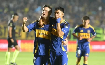 Boca goleó a Argentino Monte Maíz 5 a 0 y avanzó a la siguiente ronda de la Copa Argentina