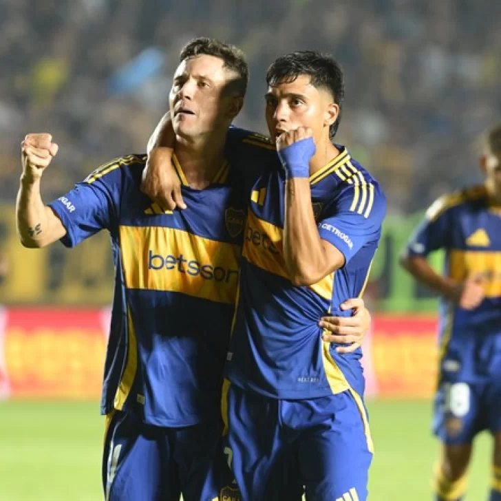 Boca goleó a Argentino Monte Maíz 5 a 0 y avanzó a la siguiente ronda de la Copa Argentina