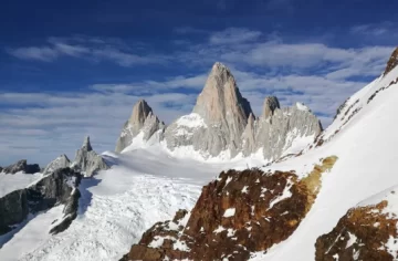 Otra tragedia en Santa Cruz: un escalador de Tandil murió en El Chaltén al caer de unos 80 metros