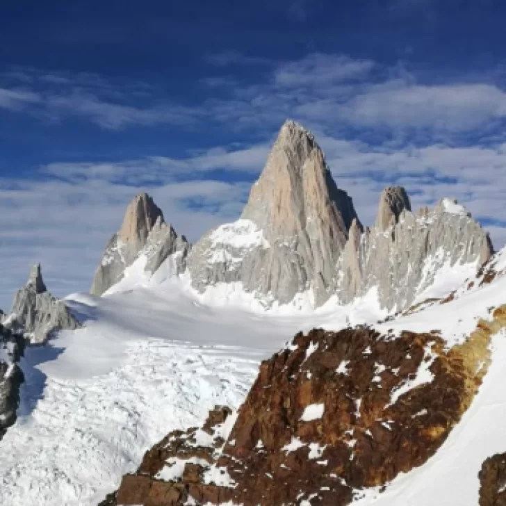 Otra tragedia en Santa Cruz: un escalador de Tandil murió en El Chaltén al caer de unos 80 metros