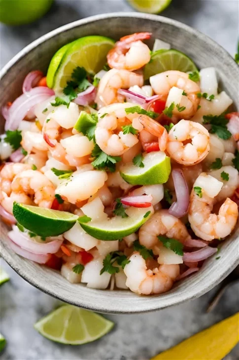 Cómo preparar ceviche en casa: receta fácil con pescado fresco