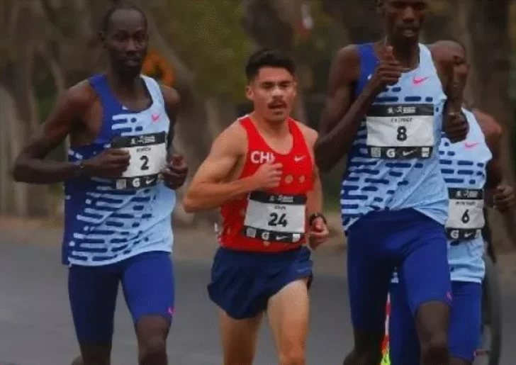 Matías Silva, listo para la corrida aniversario del diario Crónica