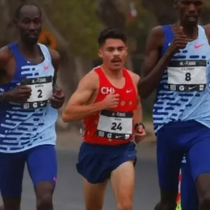 Matías Silva, listo para la corrida aniversario del diario Crónica