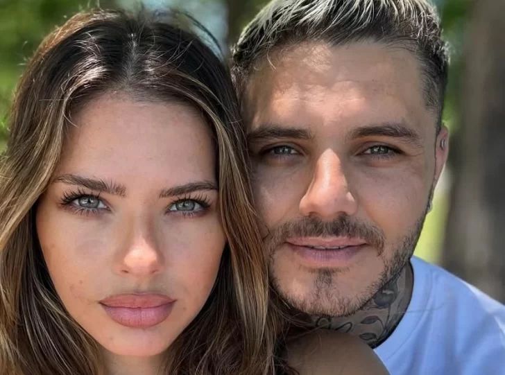 Las fotos de la primera salida de La China Suárez y Mauro Icardi tras confirmar su romance