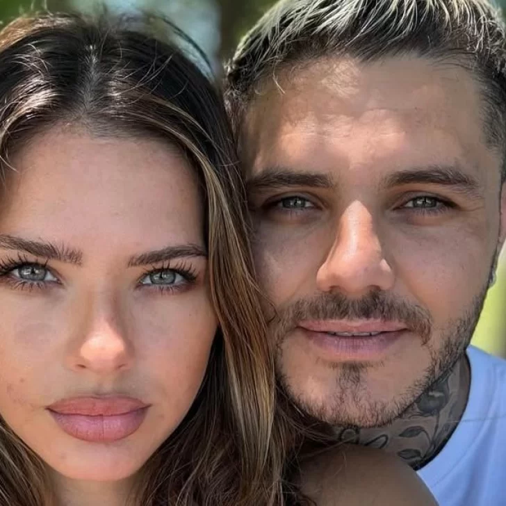 Las fotos de la primera salida de La China Suárez y Mauro Icardi tras confirmar su romance