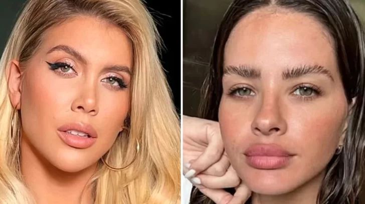 Yanina Latorre reveló el fuerte chat de WhatsApp entre Wanda Nara y la China Suárez