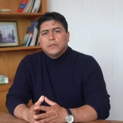 Claudio Vidal envió un mensaje de esperanza y unión para el 2025: “Fuerza, santacruceños”