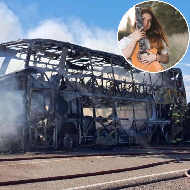 “Nos dejaron en la ruta”: el relato de una pasajera del colectivo incendiado en Puerto Madryn