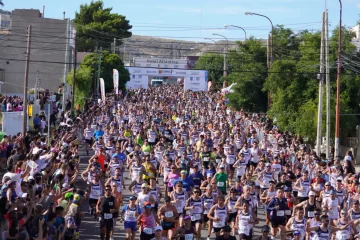 Cómo le fue a los atletas de Santa Cruz en la Corrida del Diario Crónica de Comodoro Rivadavia