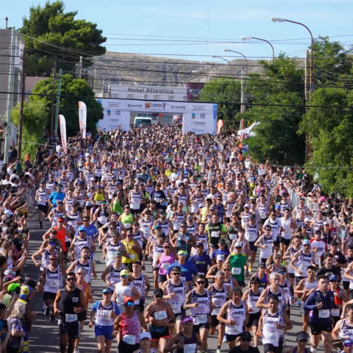 Cómo le fue a los atletas de Santa Cruz en la Corrida del Diario Crónica de Comodoro Rivadavia