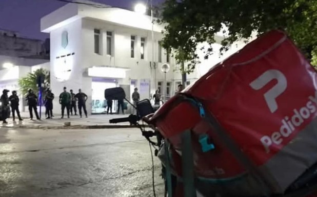 Un delivery pidió seguridad en una entrevista televisiva y lo asesinaron a las pocas horas