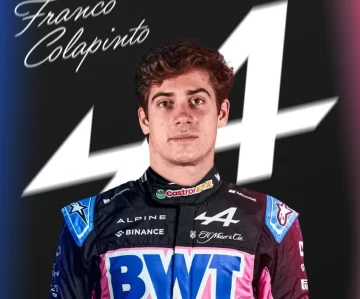 ¡Confirmado! Franco Colapinto es el nuevo piloto de Alpine en la Fórmula 1