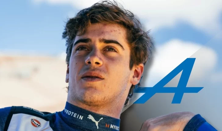 El mensaje de Franco Colapinto tras su contratación en Alpine para la F1 2025: “Estaba escrito…” 