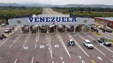 Venezuela cerró la frontera con Colombia por un singular motivo Venezuela cerró la frontera con Colombia por un singular motivo