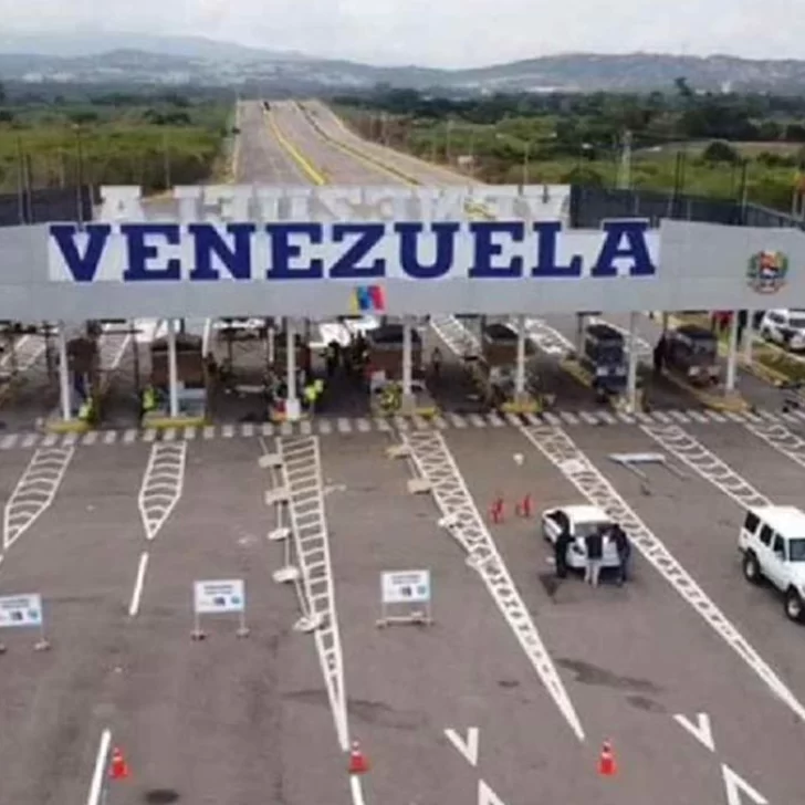 Venezuela cerró la frontera con Colombia por un singular motivo Venezuela cerró la frontera con Colombia por un singular motivo