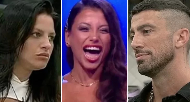 La escandalosa reacción de Chiara con Giuliano tras la vuelta de Jenifer a Gran Hermano: “Desagradecido”