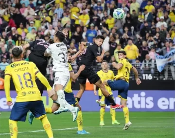 Con goles de Messi y Tomás Avilés en tiempo de descuento, el Inter Miami empató y luego ganó por penales al América de México