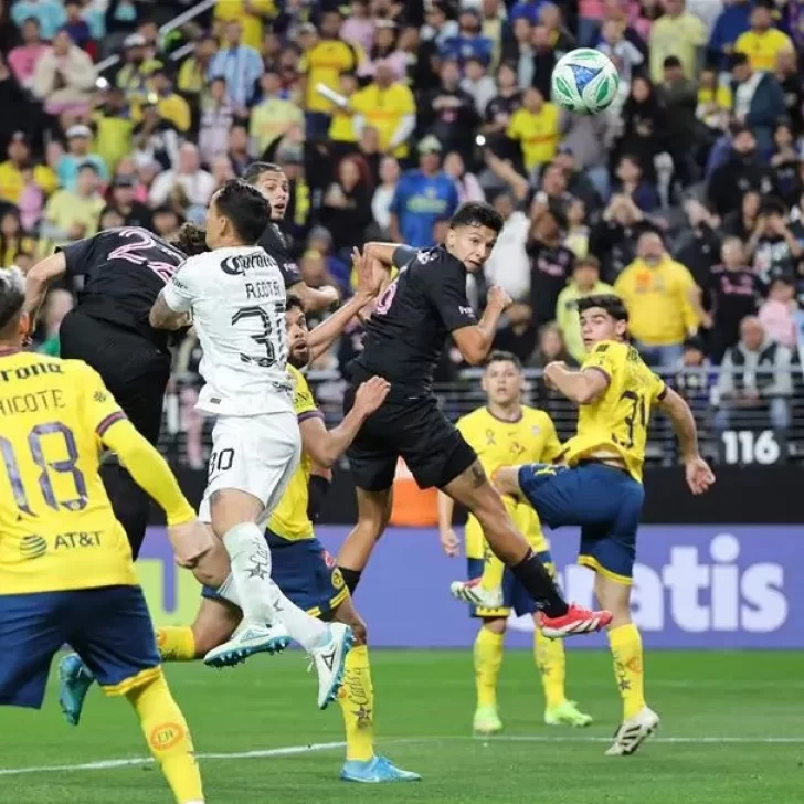 Con goles de Messi y Tomás Avilés en tiempo de descuento, el Inter Miami empató y luego ganó por penales al América de México