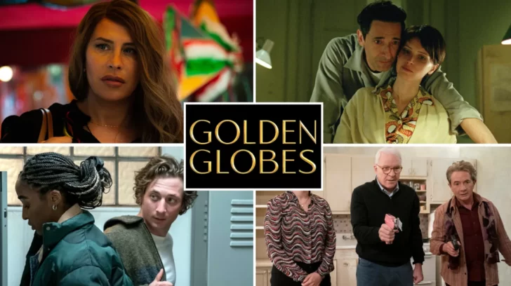 Golden Globes 2025: nominados, horarios y dónde ver la ceremonia en vivo