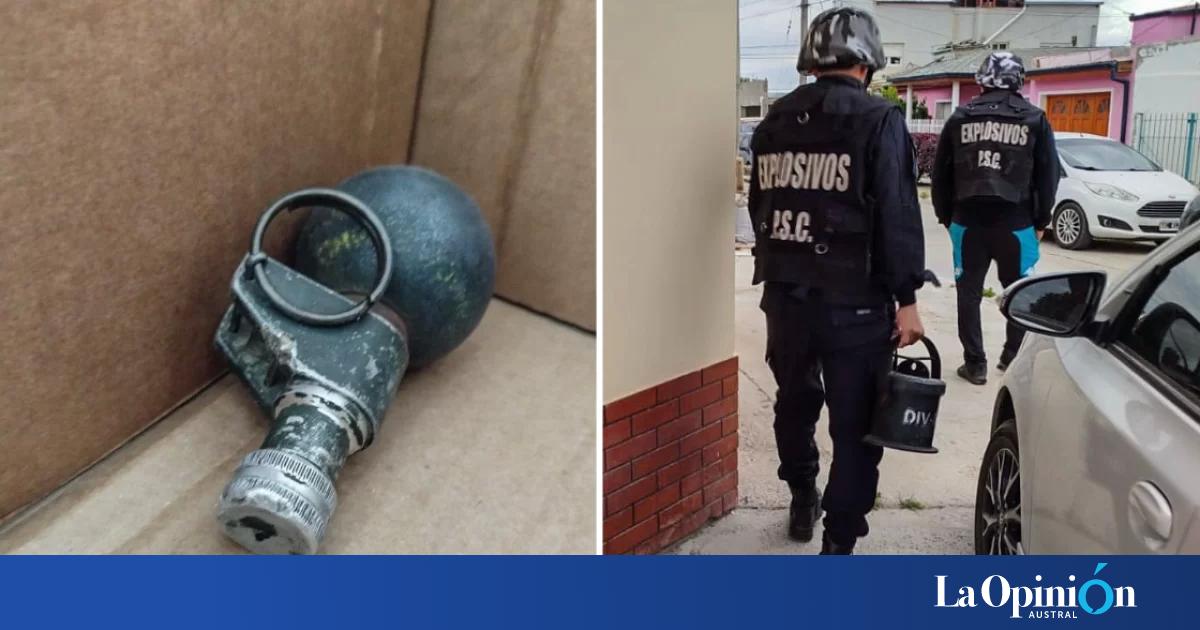 Encontraron una granada en una vivienda de Río Gallegos | La Opinión ...