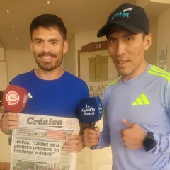 Héctor Garibay, el orgullo de Bolivia, competirá en la 59° Corrida del Diario Crónica de Comodoro Rivadavia