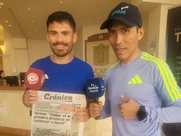 Héctor Garibay, el orgullo de Bolivia, competirá en la 59° Corrida del Diario Crónica de Comodoro Rivadavia