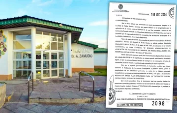 ¿Se acuerda del “Vacunatorio VIP”? El ex director de un hospital fue declarado libre de culpa y cargo