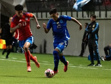 Video. Con un golazo de Ian Subiabre, la Selección Argentina Sub 20 le ganó a Chile