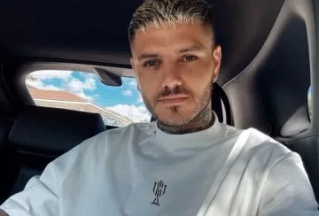 Un juez ordenó medidas restrictivas contra Mauro Icardi: “Deberá entregar su celular”