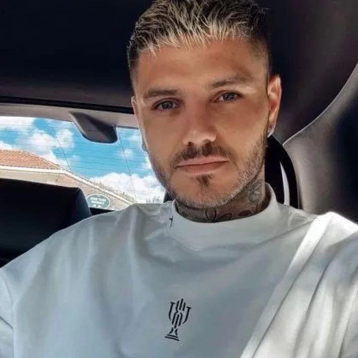 Un juez ordenó medidas restrictivas contra Mauro Icardi: “Deberá entregar su celular”