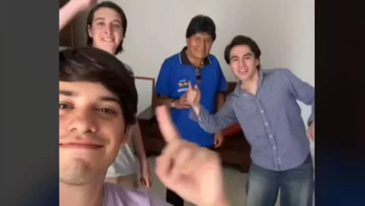 Escándalo en Bolivia: los videos de Evo Morales con influencers argentinos que podrían llevarlo a prisión