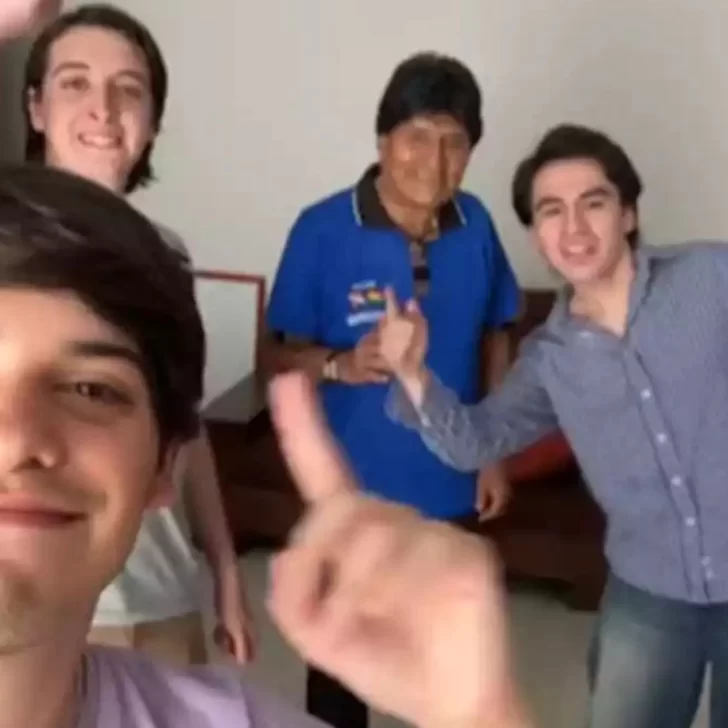 Escándalo en Bolivia: los videos de Evo Morales con influencers argentinos que podrían llevarlo a prisión