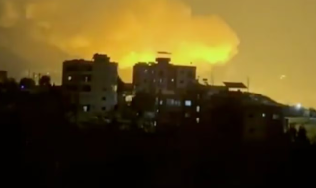 Israel atacó el Líbano por primera vez desde el cese del fuego de noviembre